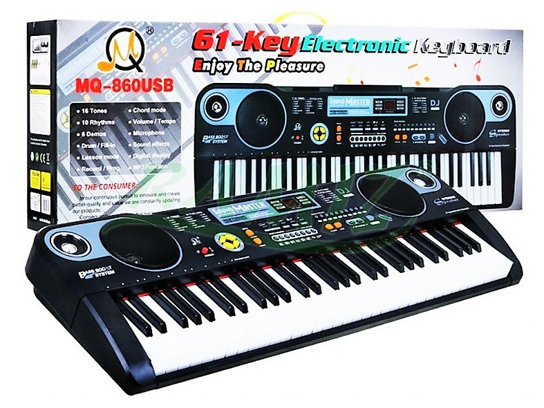 Keyboard MQ-860USB