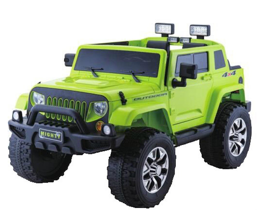 Mighty Jeep 4x4 zelený