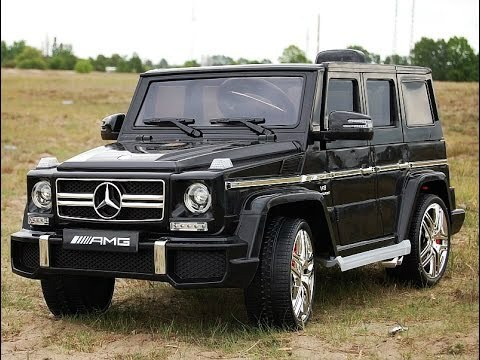 Mercedes G65 2.4G lakované čierne