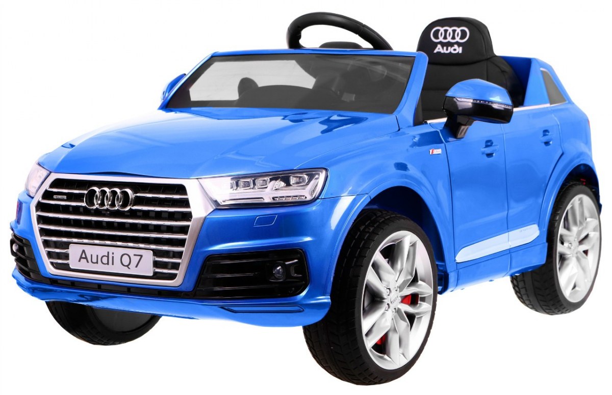 Audi Q7 2.4G nový model lakovaný modrý