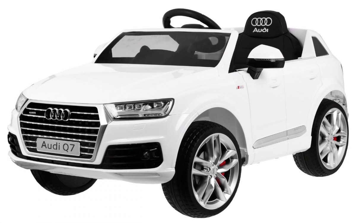 Audi Q7 2.4G nový model lakovaný biely