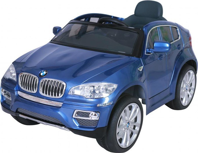 BMW X6 2.4G lak modré