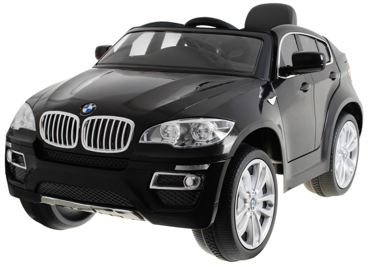 BMW X6 2.4G lak čierne
