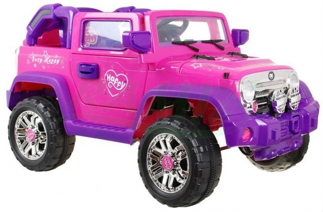 Jeep JJ235 JEEP ružový