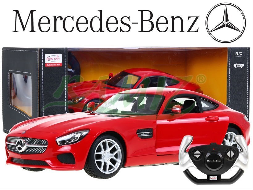 MERCEDES-AMG GT 1:14 červené