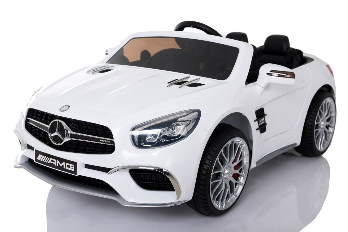 Mercedes AMG SL65 Biela