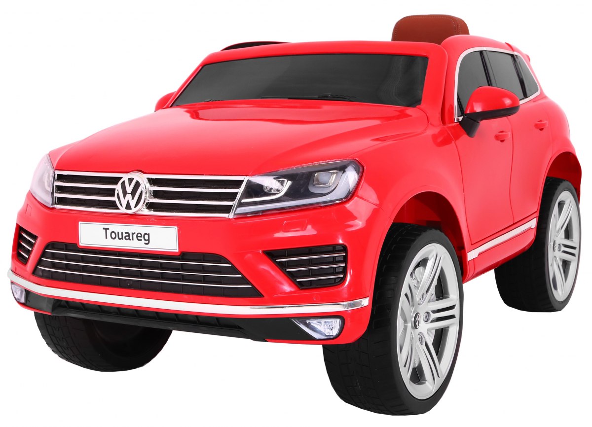 Volkswagen Touareg červená