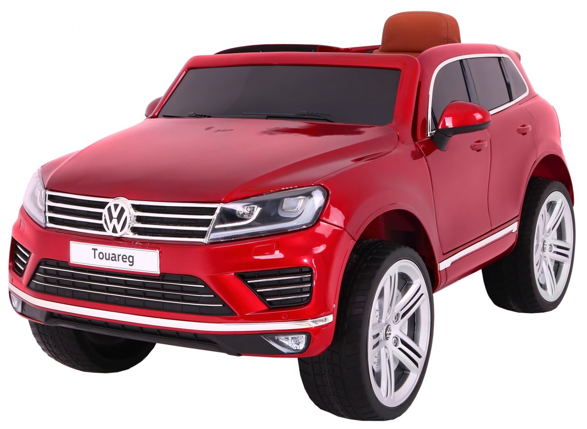 Volkswagen Touareg červená metalíza