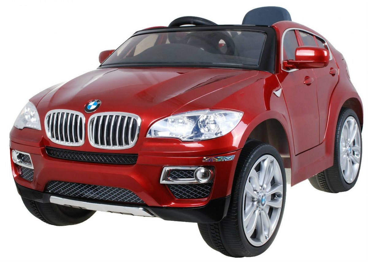 BMW X6 2.4G lak  červená
