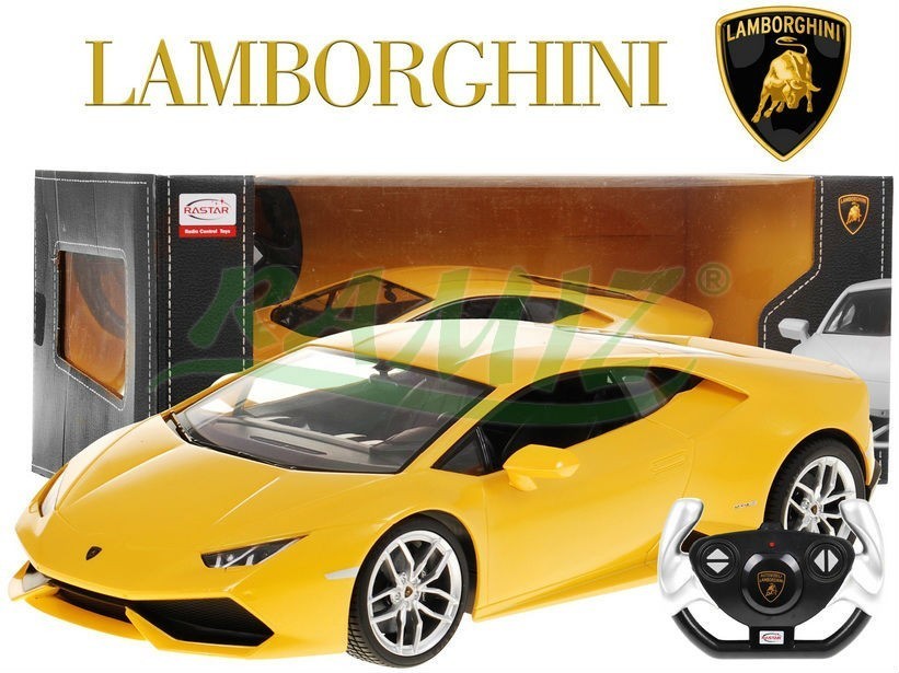 LAMBORGHINI HURACAN LP 610-4 USB 1:14 žltý