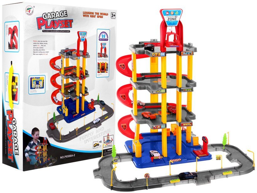 Poschodová garáž PLAYSET