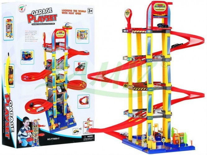 Poschodová garáž PLAYSET