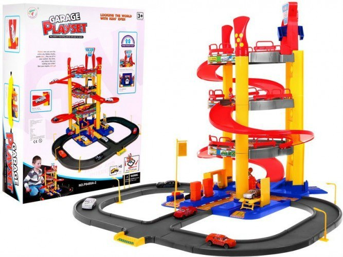 Poschodová garáž PLAYSET