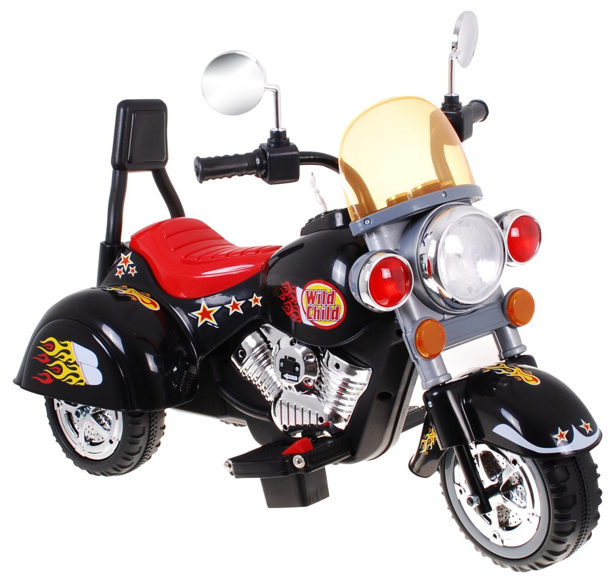 Elektrická motorka CHOPPER