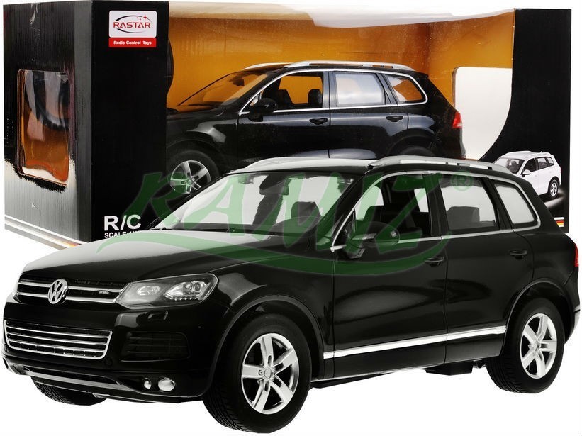 VOLKSWAGEN TOUAREG 1:14 čierny