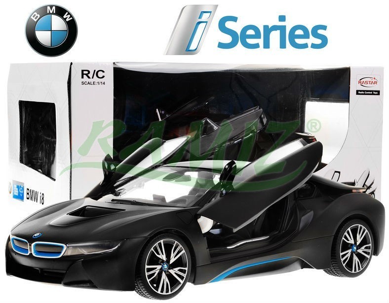 BMW I8 USB 1:14 čierne