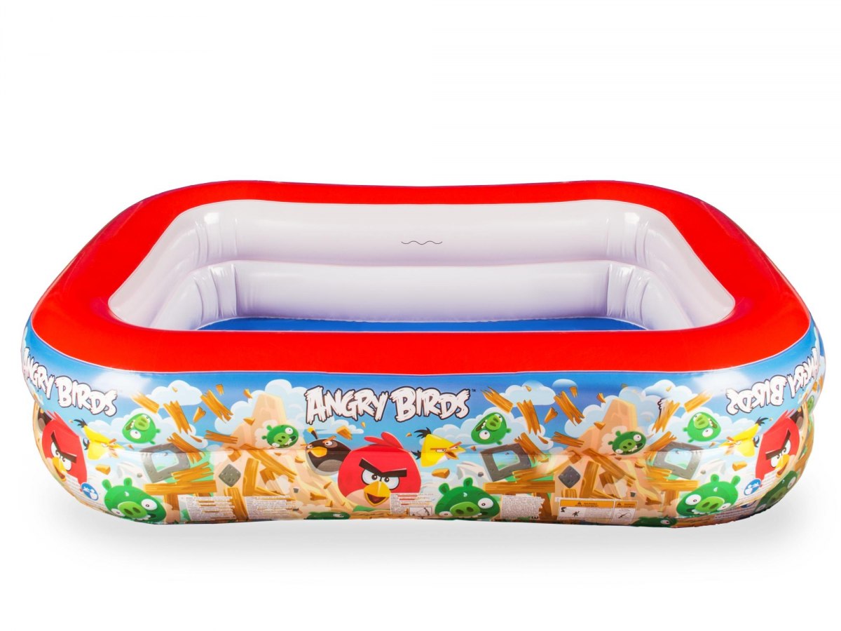 Detský bazén Angry Birds 201/150/51 cm BESTWAY