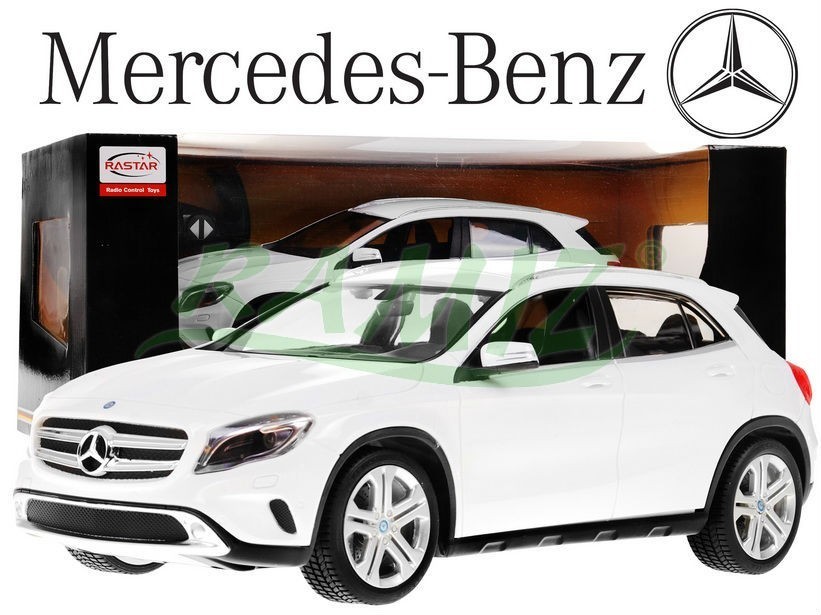 MERCEDES-BENZ GLA-CLASS 1:14 biely