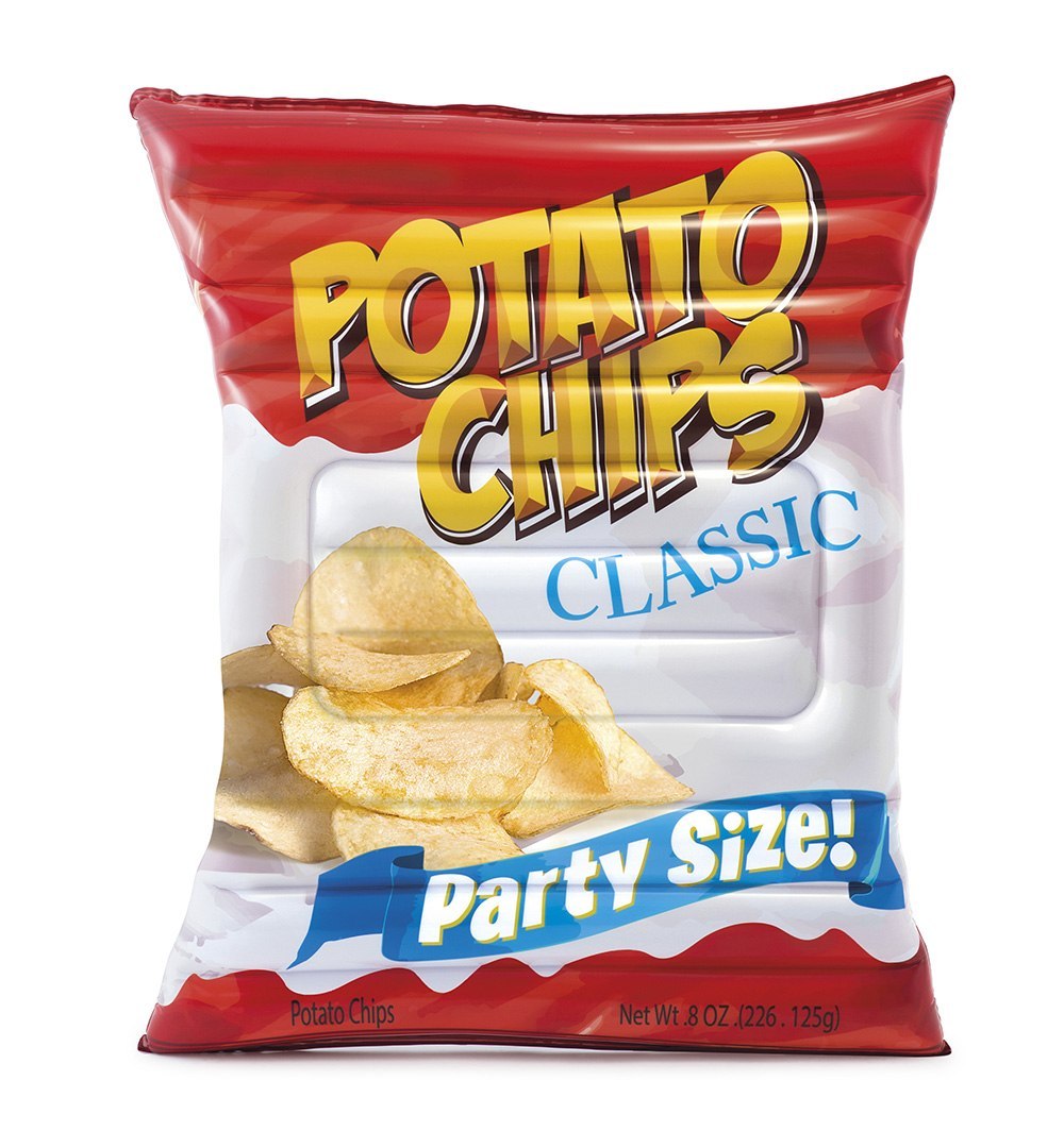 Nafukovací matrac PATATO CHIPS