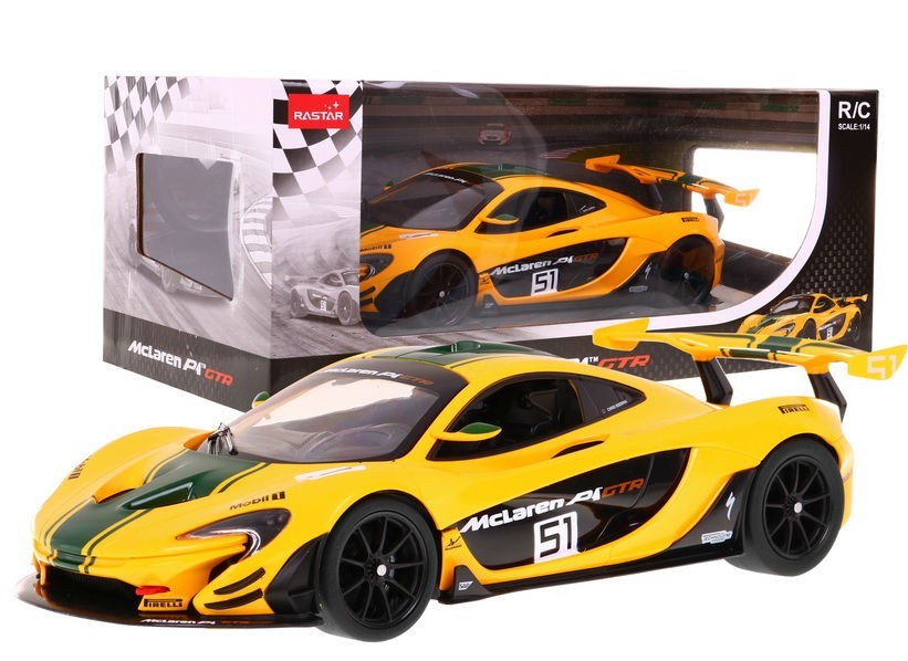 MCLAREN P1 GTR 2,4 GHZ 1:14 