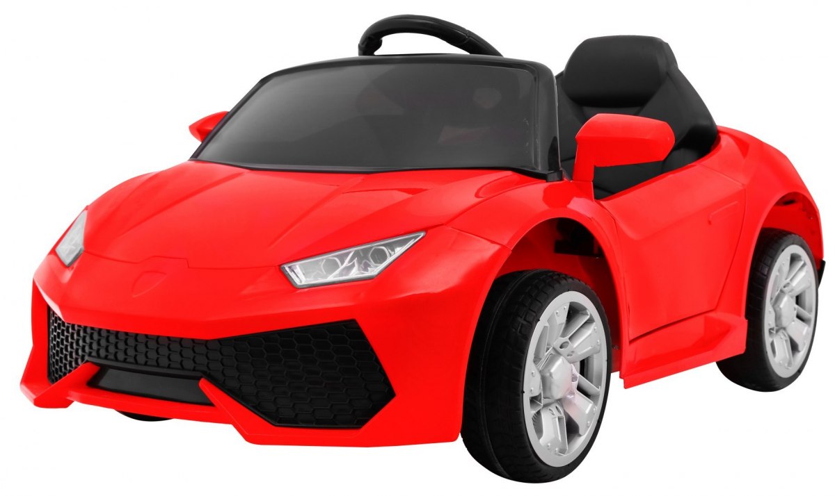 Elektrické autíčko SUPER SPEED - červená