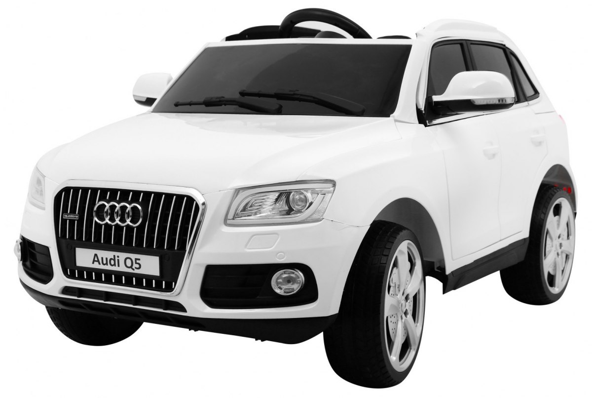 Audi Q5 lakované biele