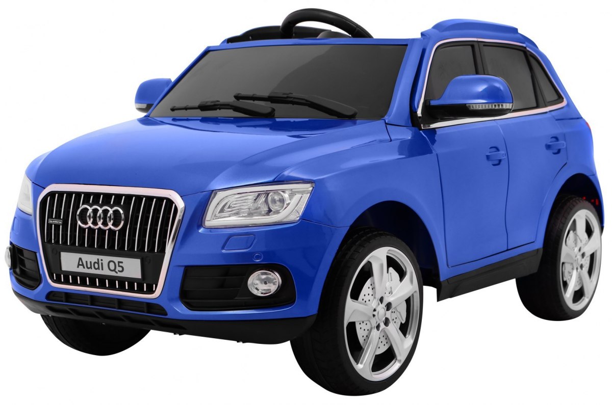 Audi Q5 lakované modré