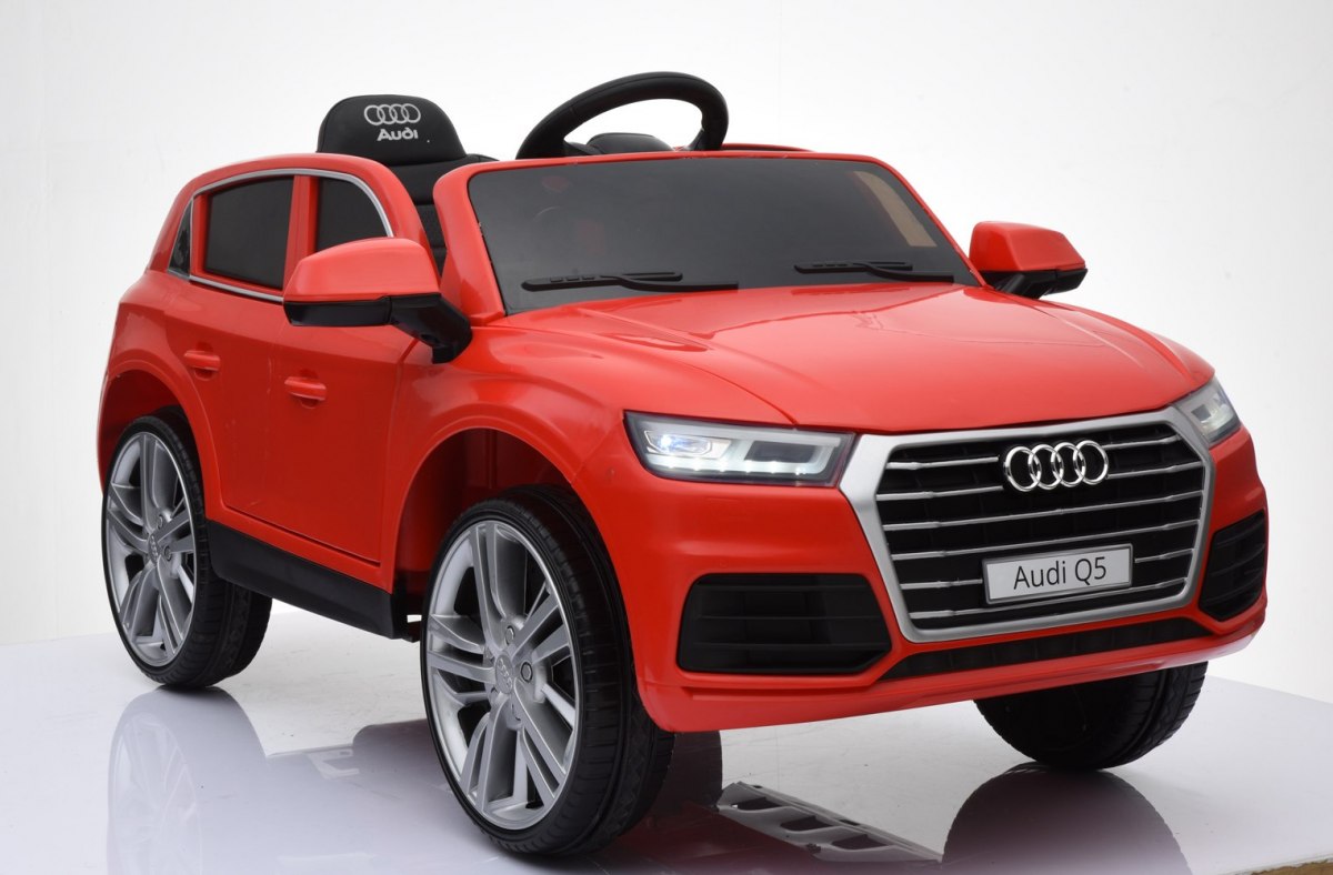 Audi Q5-SUV LIFT červená