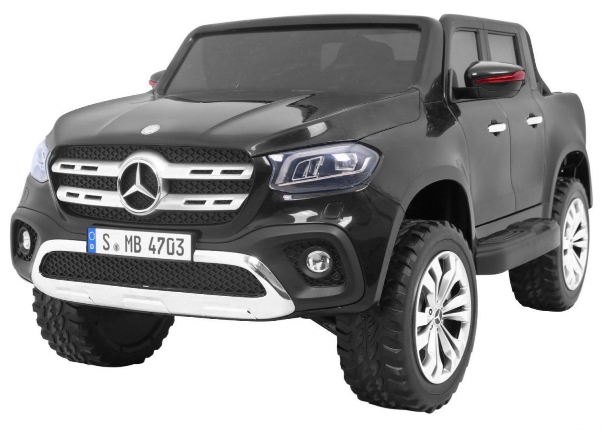 Mercedes-Benz X-class - čierna 4x4 