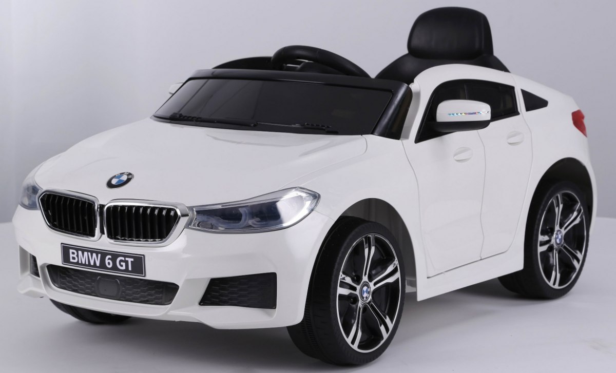 Elektrické autíčko BMW 6 GT - biela