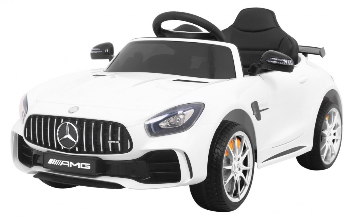 Elektrické autíčko Mercedes AMG GT biela