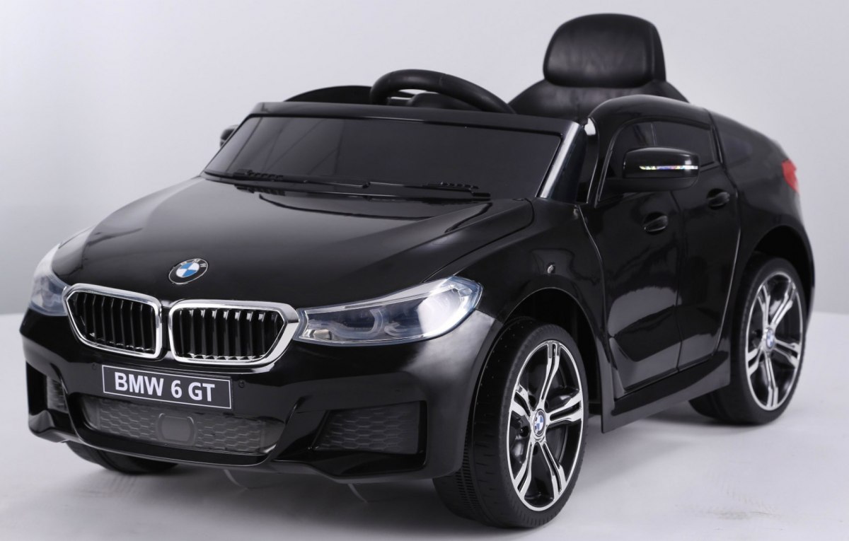 Elektrické autíčko BMW 6 GT - čierna