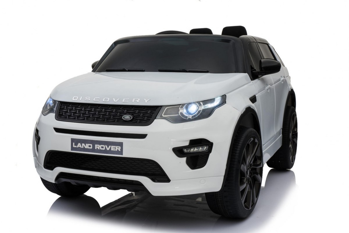 Land Rover Discovery - biela 