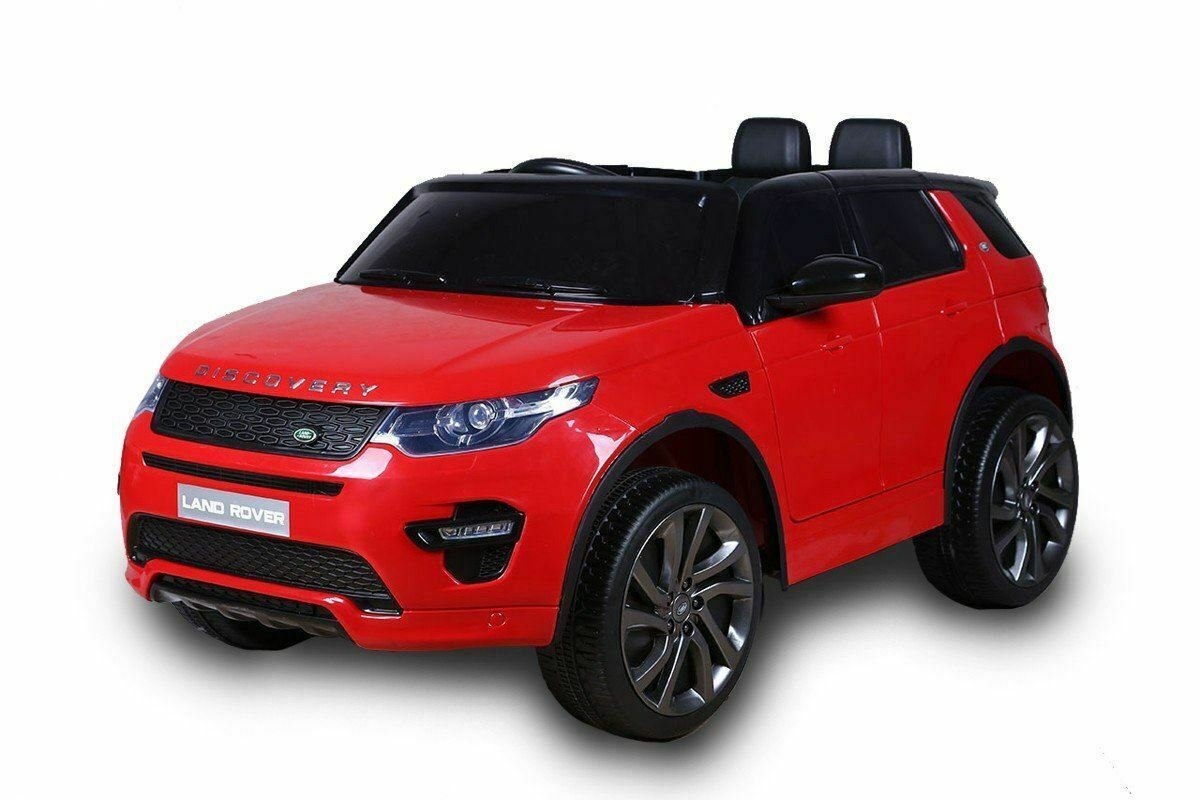 Land Rover Discovery - červená