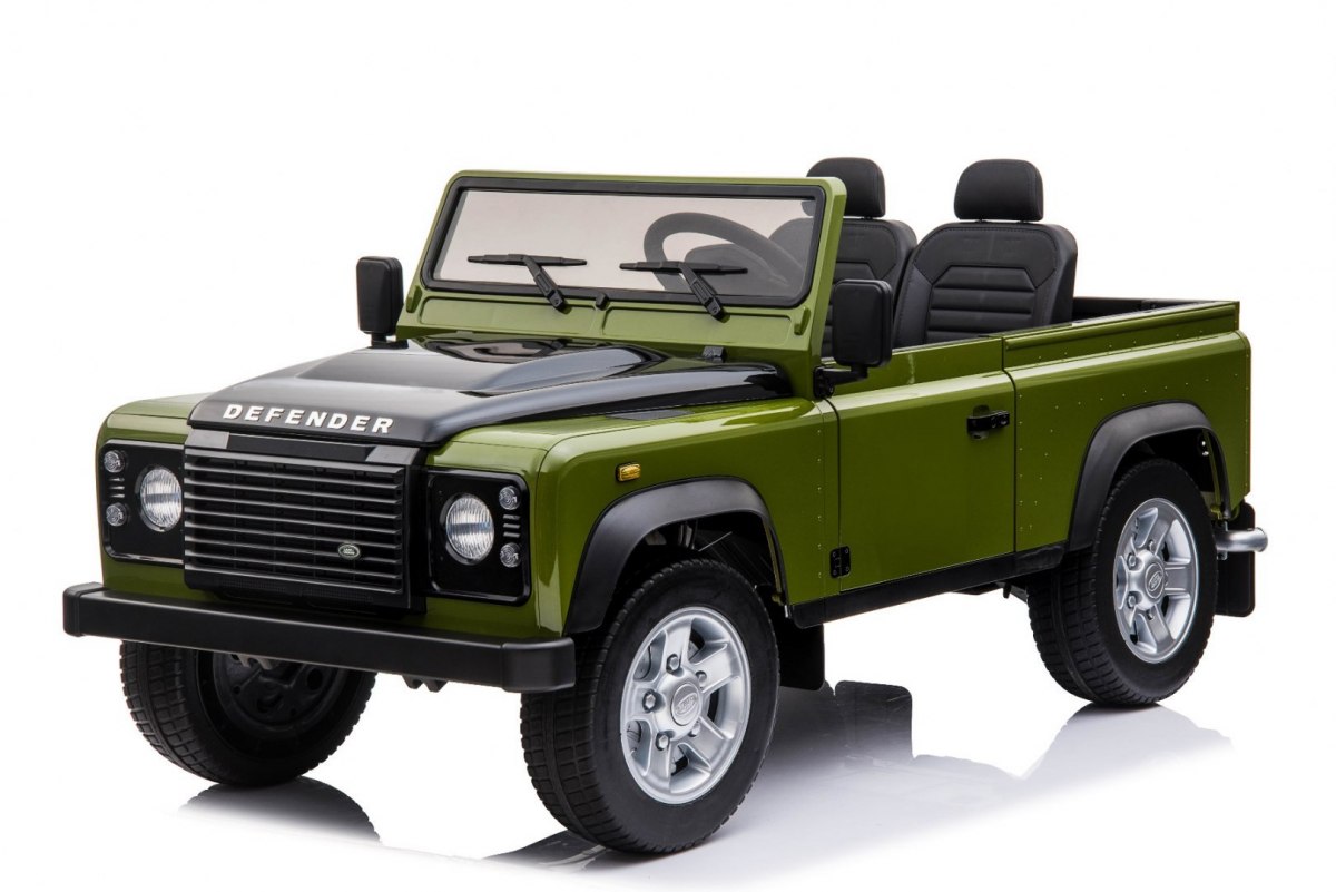 Elektrické autíčko Land Rover DEFENDER zelená