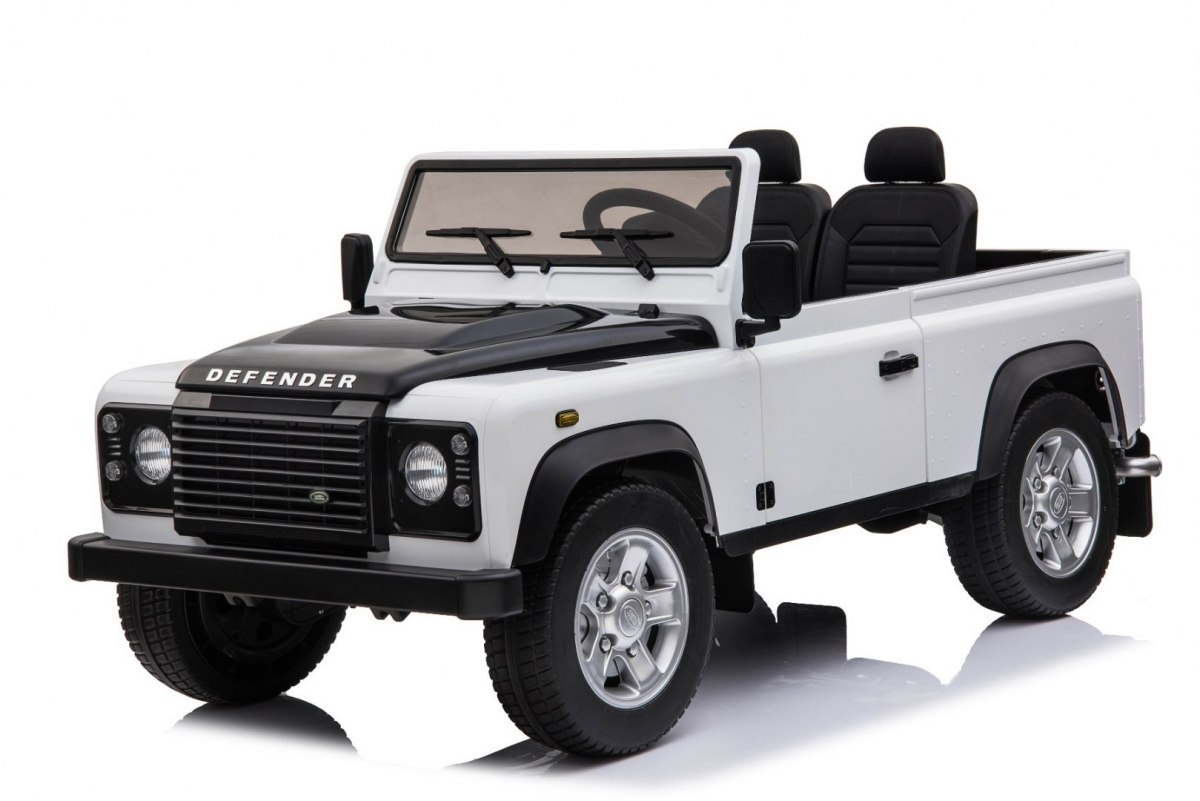 Elektrické autíčko Land Rover DEFENDER biela