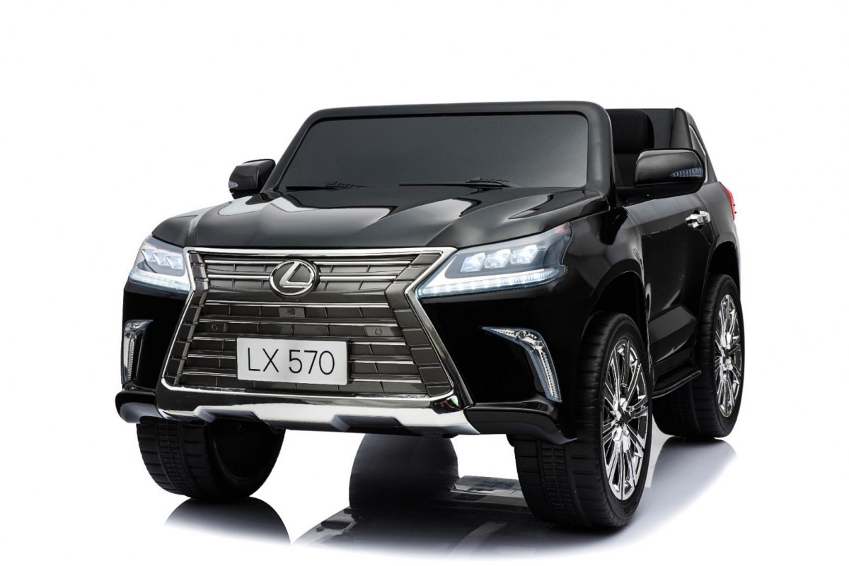 LEXUS LX570 4x4 čierna metalíza