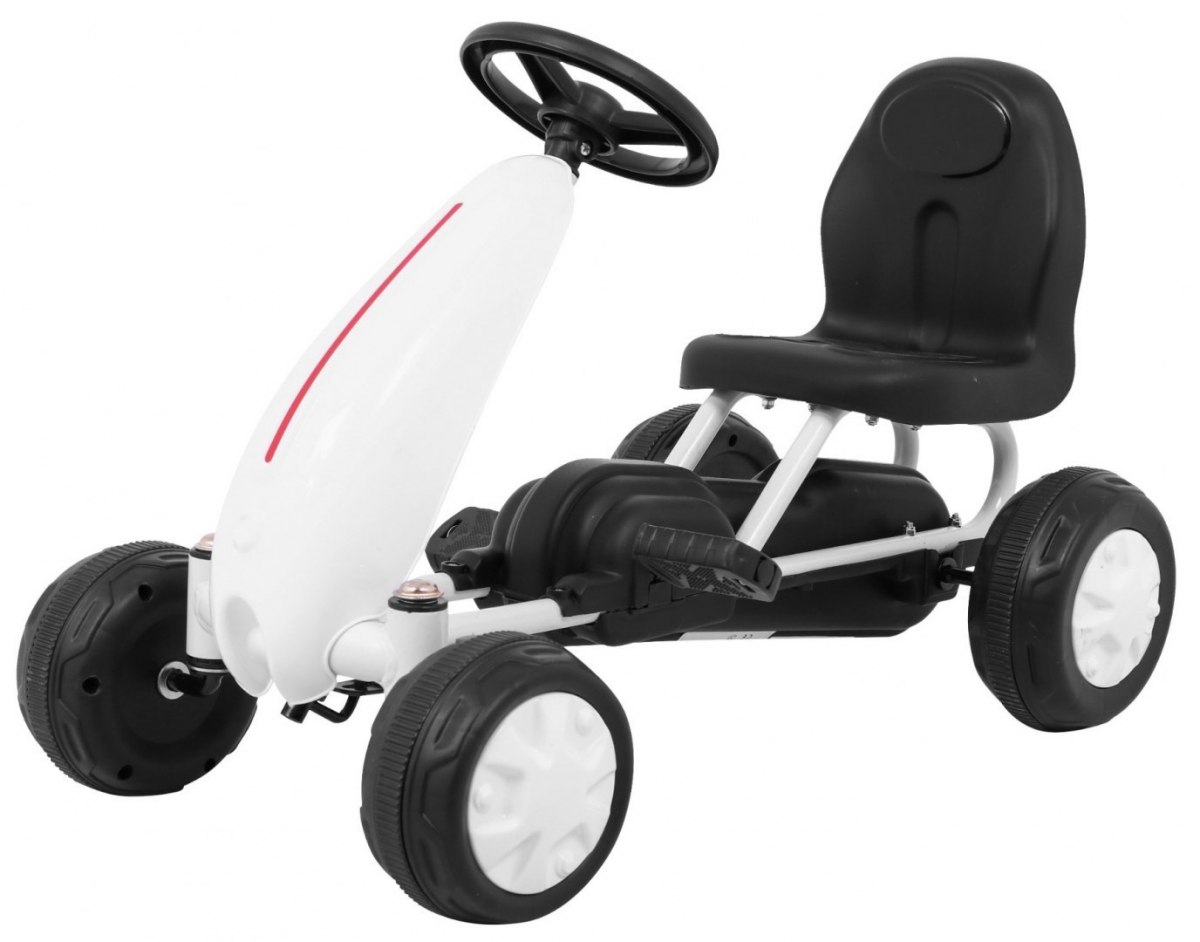 Motokára GOKART  biela