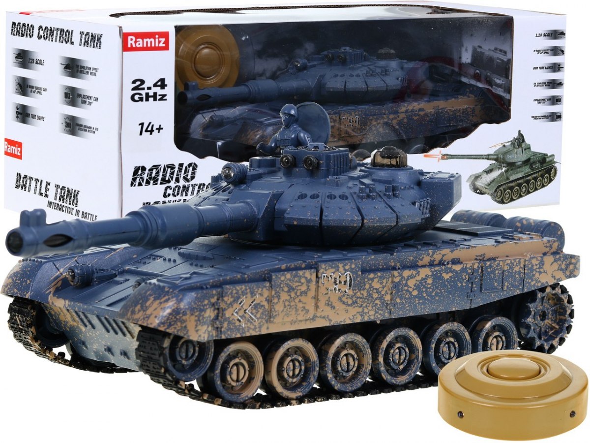 Tank T-90 Camouflage 1:28