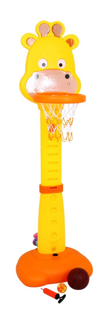 Basketbalový kôš, žirafa