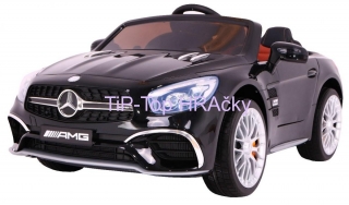 Mercedes AMG SL65 Čierna metalíza