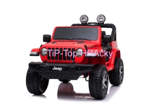 Jeep Wrangler Rubicon 4x4 červená