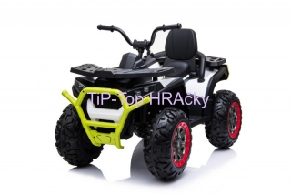 Elektrická štvorkolka Quad ATV Desert biela