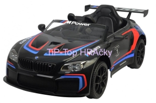 Elektrické autíčko BMW 6XM čierna
