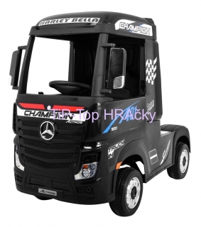 Elektrický kamión Mercedes Benz Actros čierna