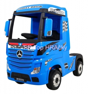 Elektrický kamión Mercedes Benz Actros modrá