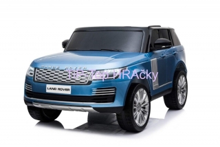 Elekrické autíčko LAND ROVER HSE 4x4 modrá metalíza