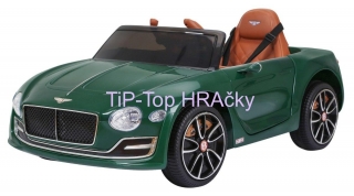 Elektrické autíčko BENTLEY - zelená metalíza