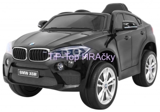 BMW X6M čierna mezalíza