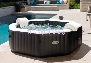 Jacuzza ONYX BLACK OCTAGON INTEX